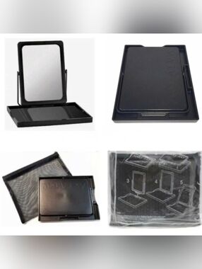 Mary Kay Mirror & Mesh Bag